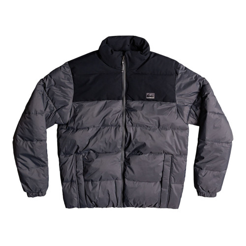 Quiksilver Ανδρικό μπουφάν Wolf Shoulder - Colourblock Puffer Jacket for Men